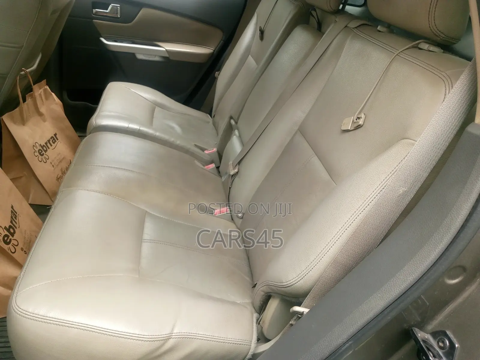 Ford Edge 2014 Gray