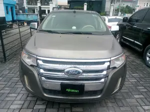 Ford Edge 2014 Gray