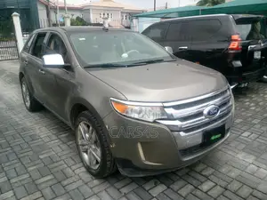 Ford Edge 2014 Gray