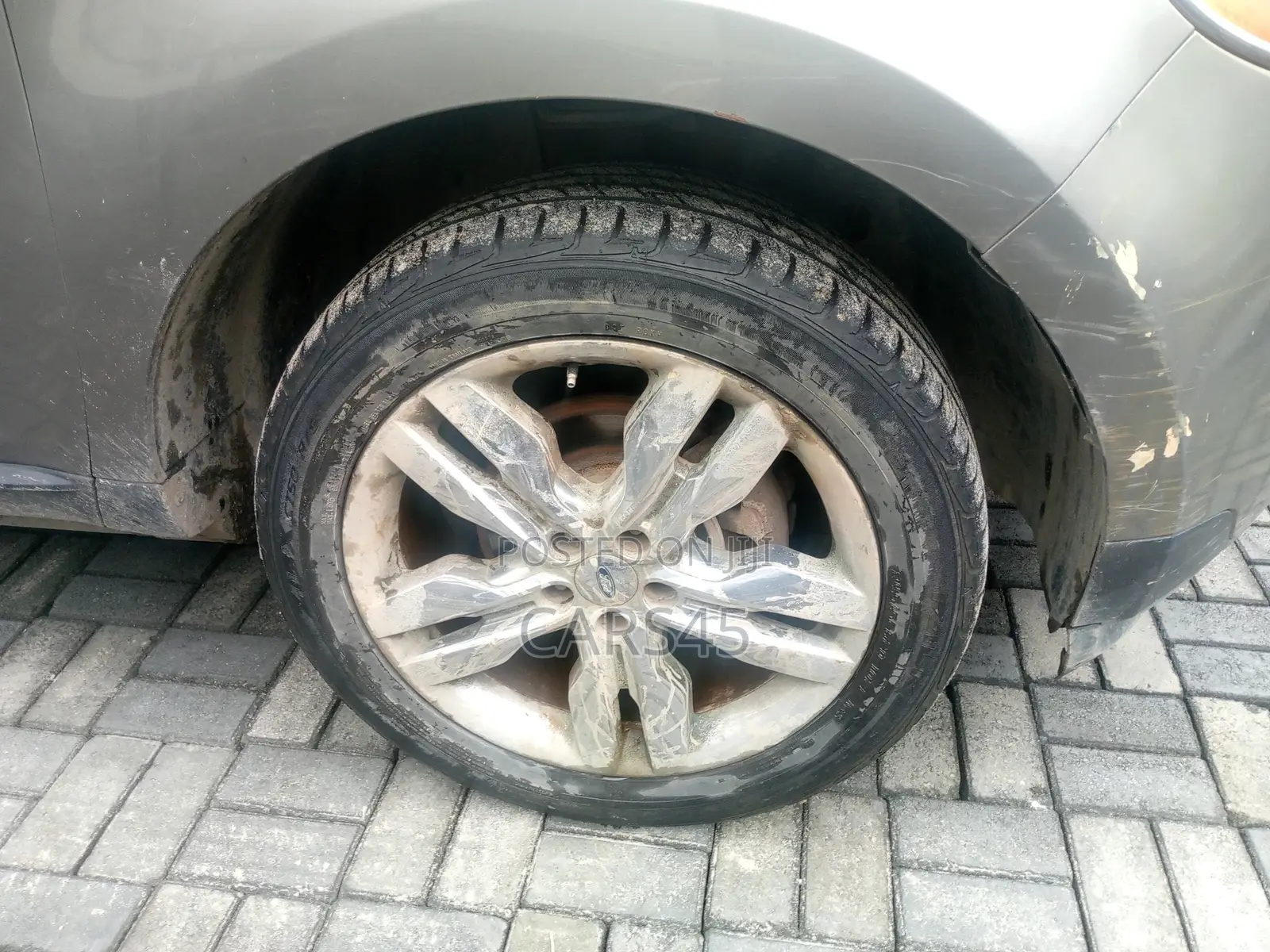 Ford Edge 2014 Gray
