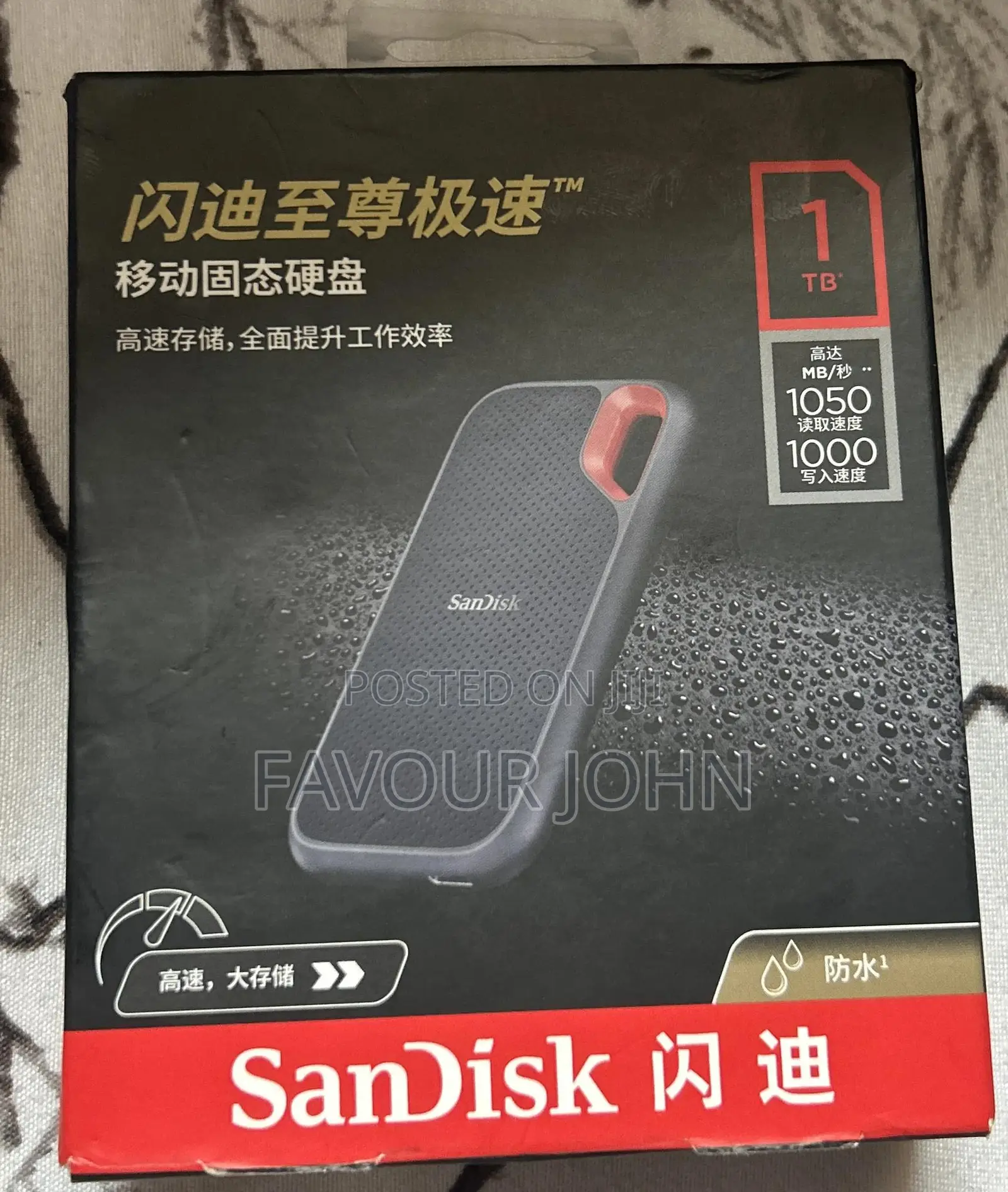 SanDisk SSD