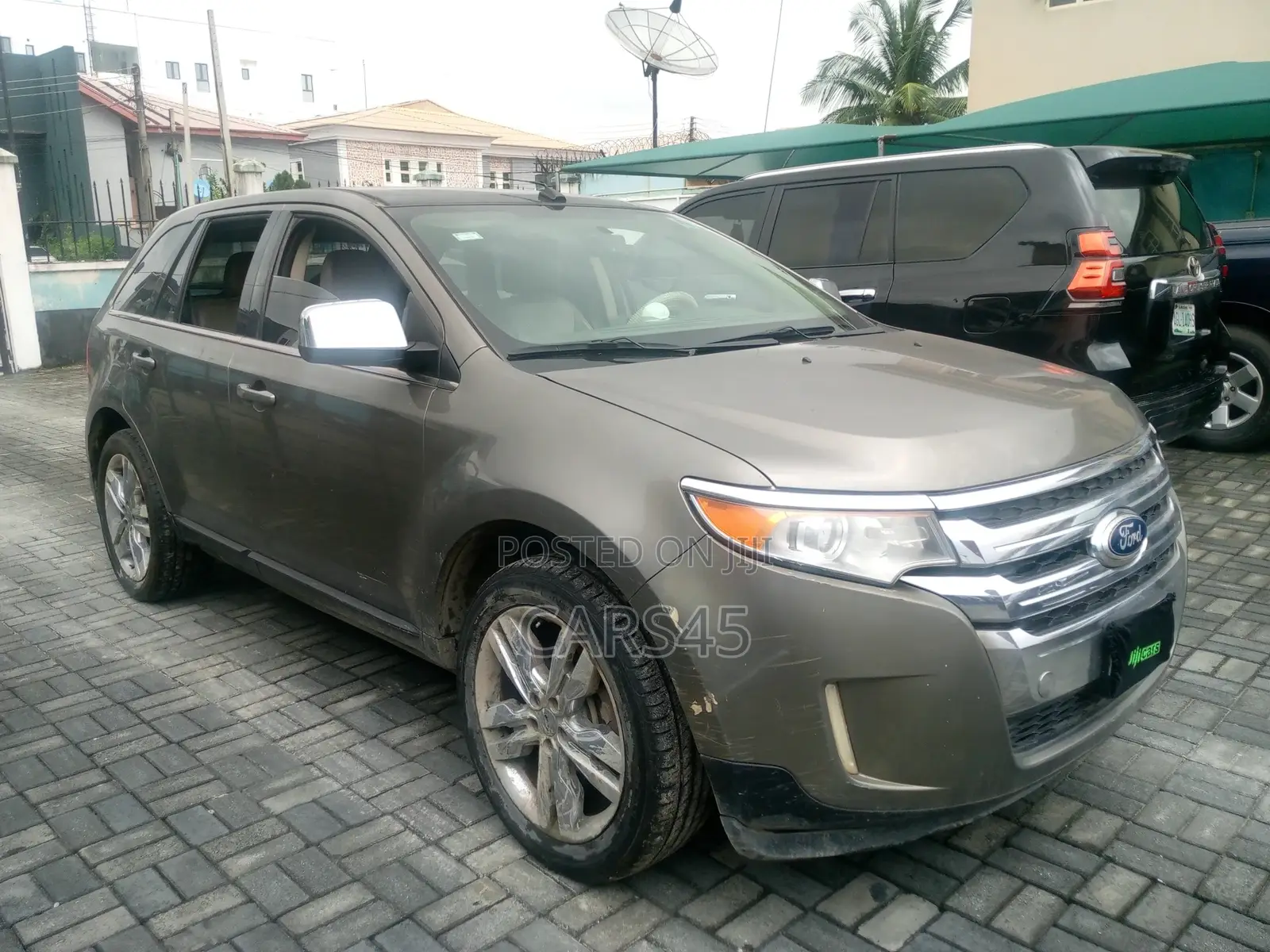 Ford Edge 2014 Gray