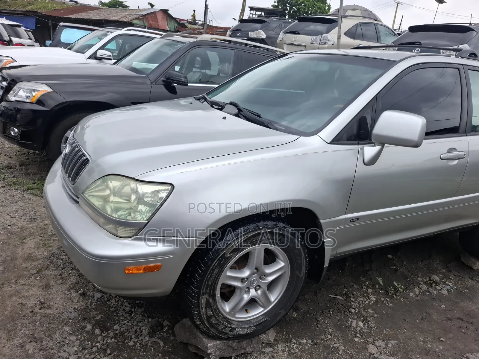 Lexus RX 2003 Silver