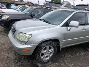 Lexus RX 2003 Silver