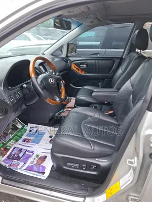 Lexus RX 2003 Silver