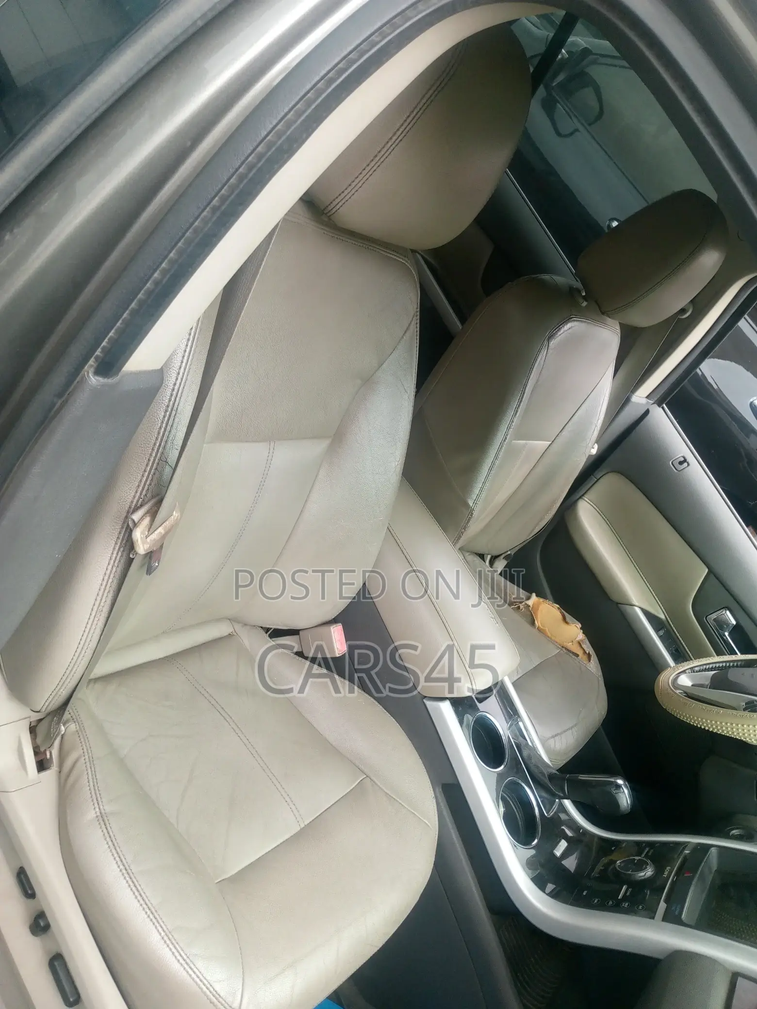 Ford Edge 2014 Gray