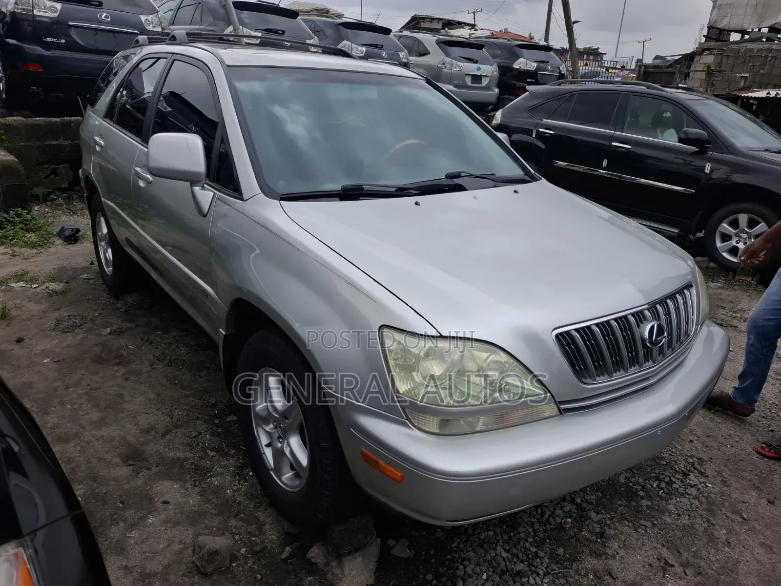 Lexus RX 2003 Silver