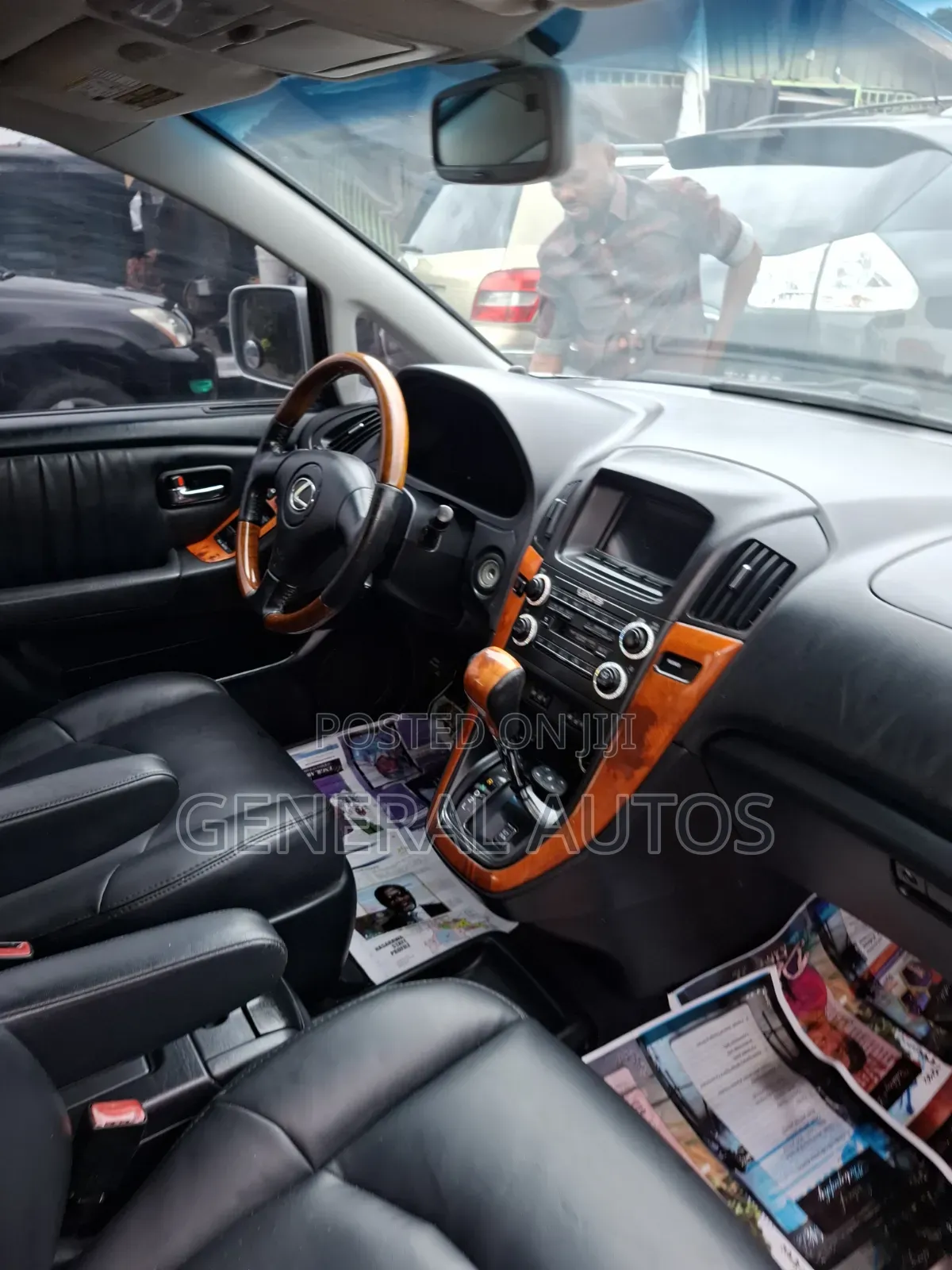 Lexus RX 2003 Silver