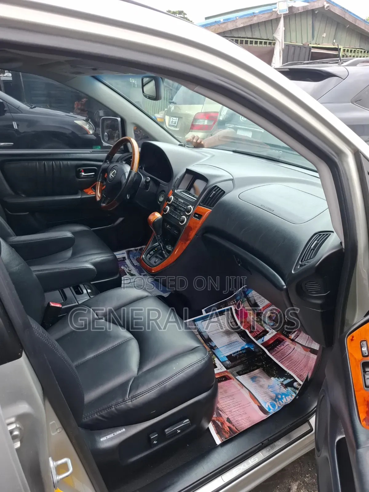 Lexus RX 2003 Silver
