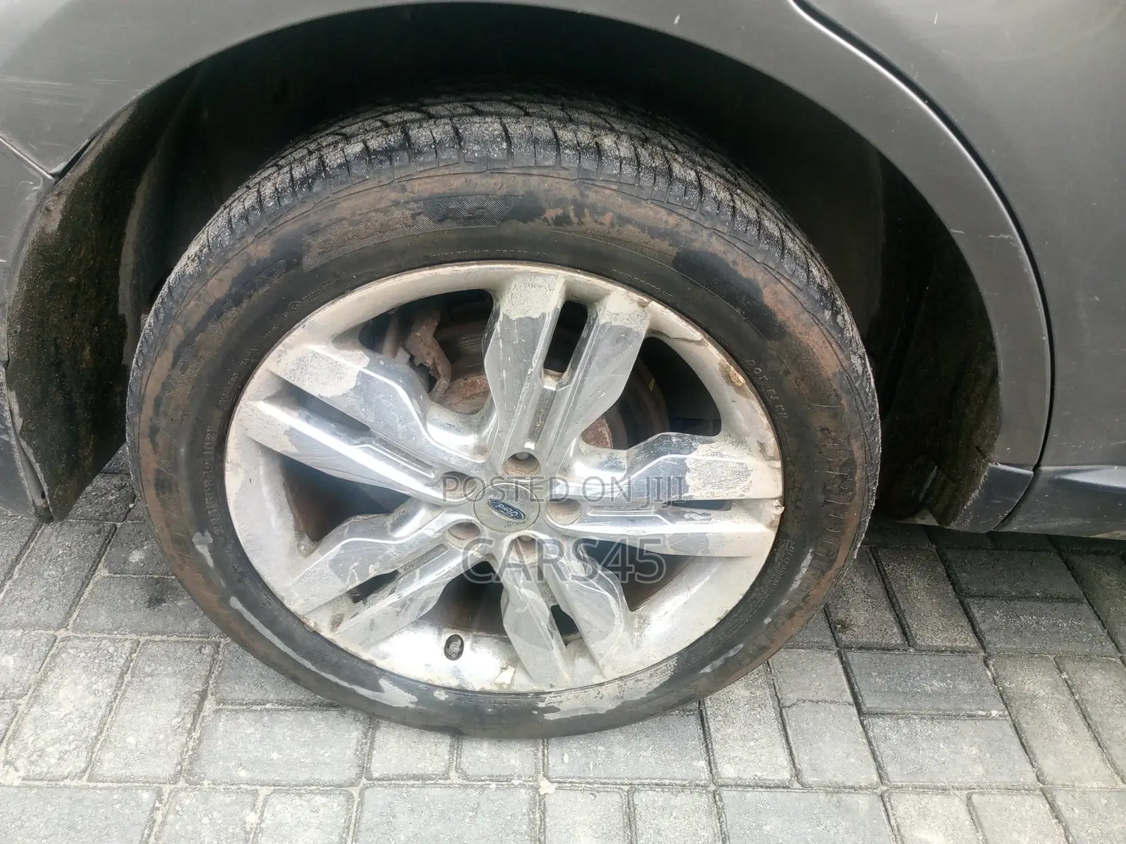 Ford Edge 2014 Gray