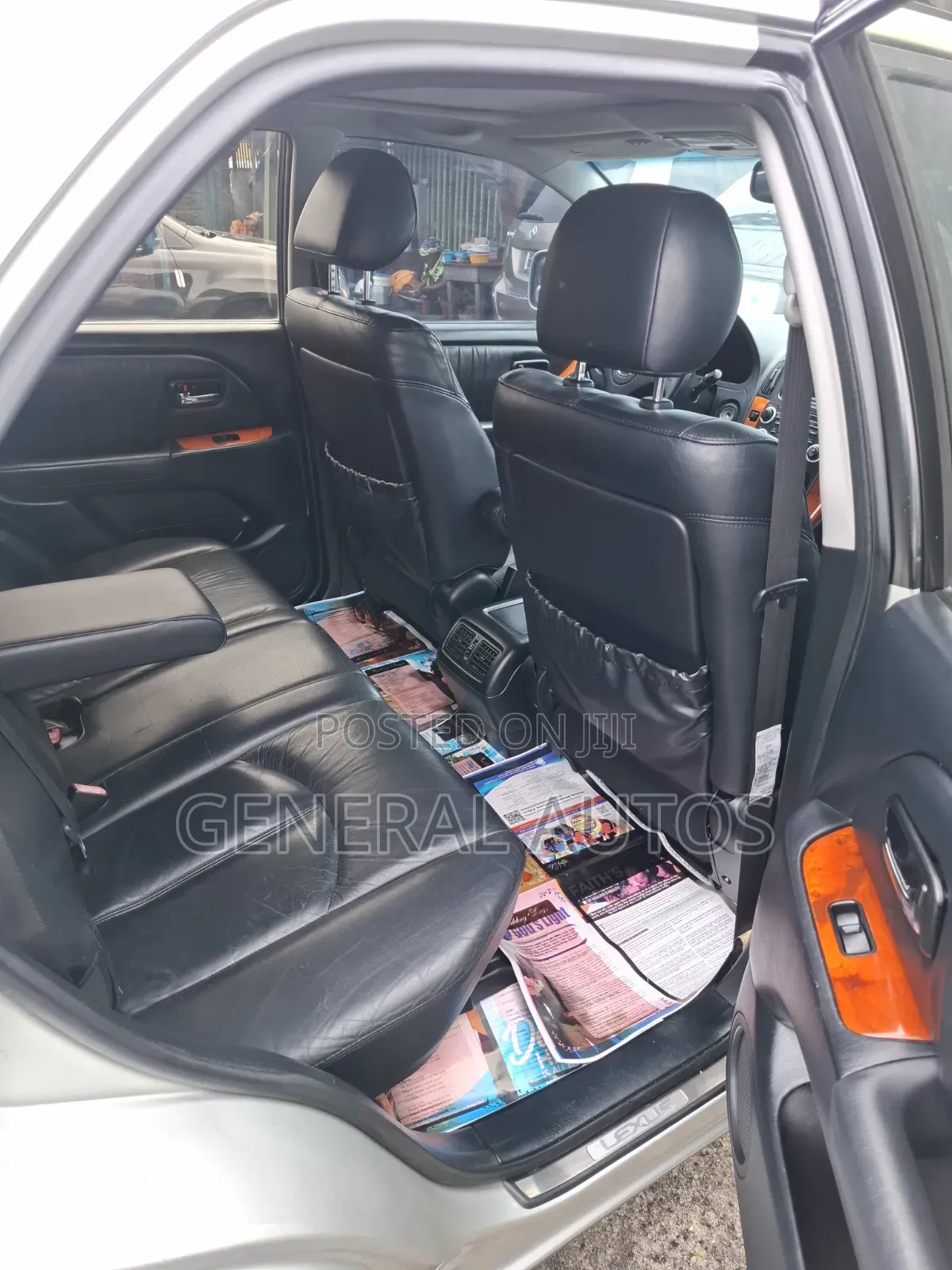 Lexus RX 2003 Silver