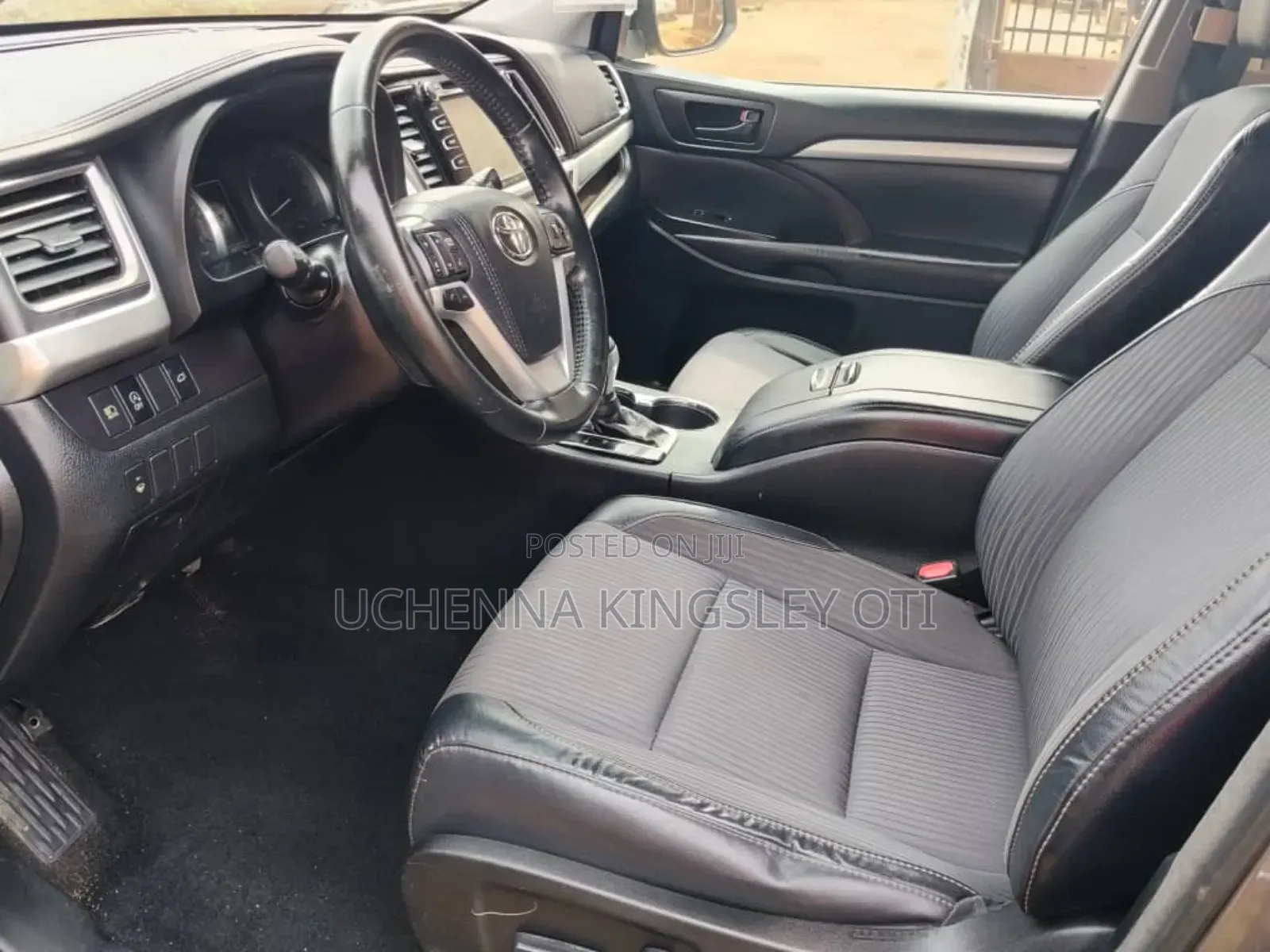 Toyota Highlander 2018 Gray