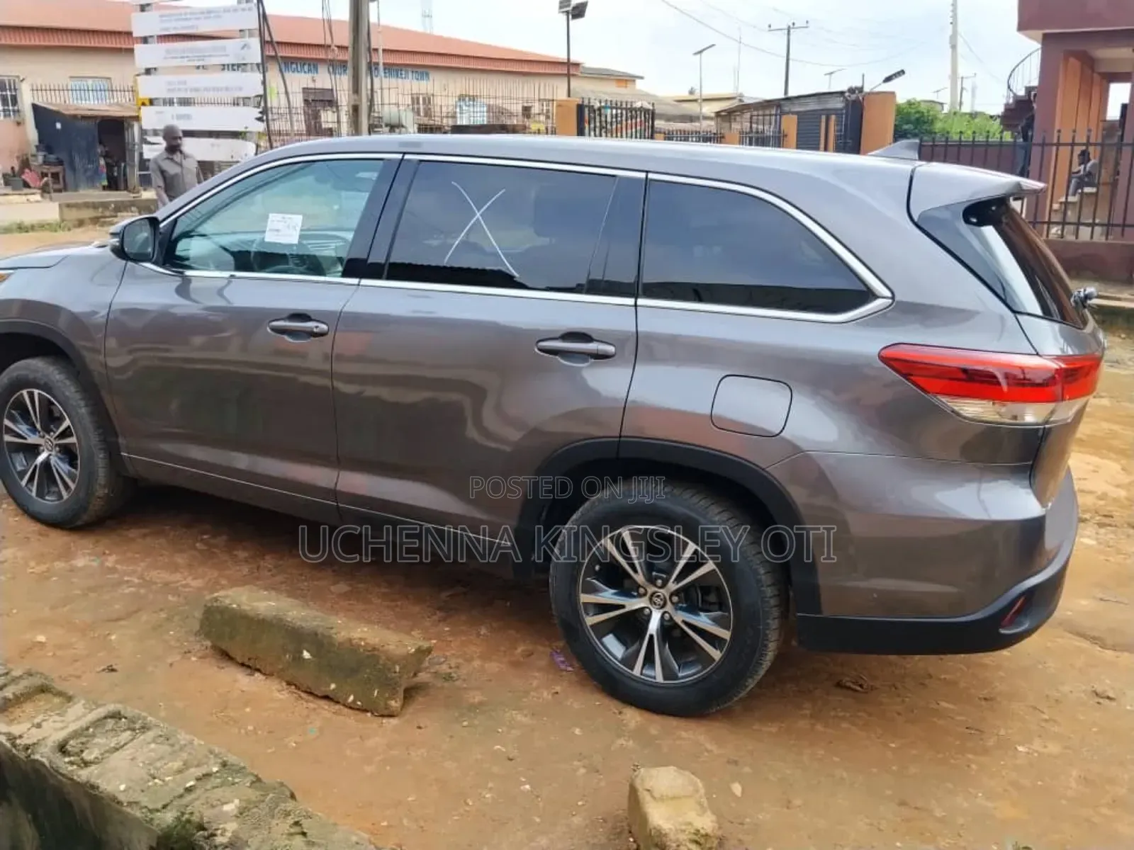 Toyota Highlander 2018 Gray