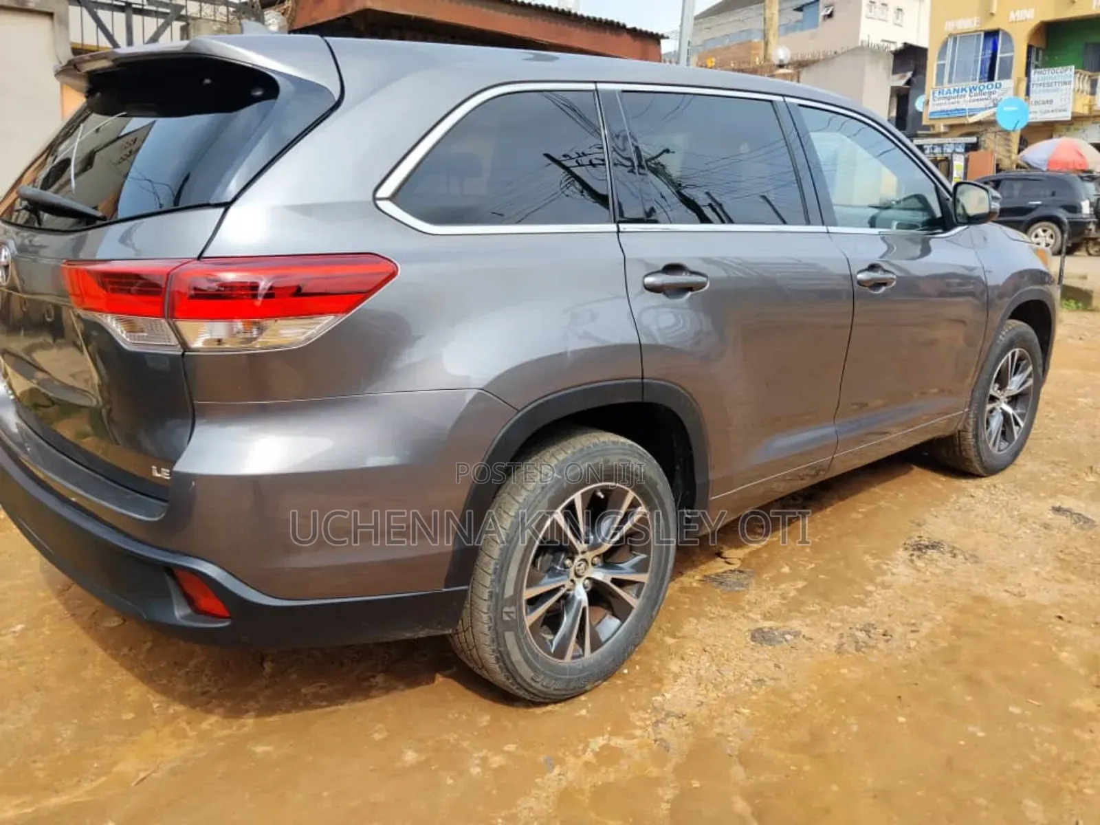 Toyota Highlander 2018 Gray