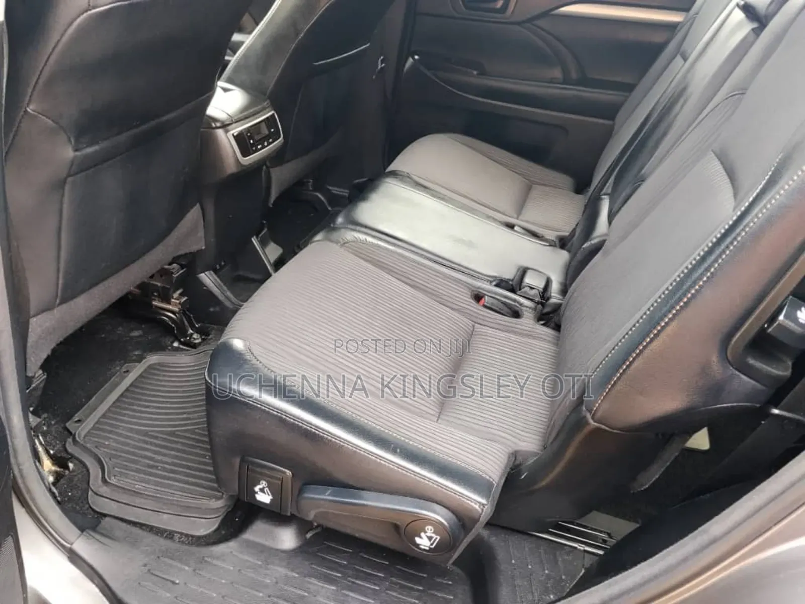 Toyota Highlander 2018 Gray