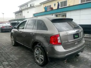Ford Edge 2014 Gray