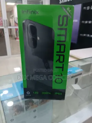 New Infinix Smart 10 128 GB Black
