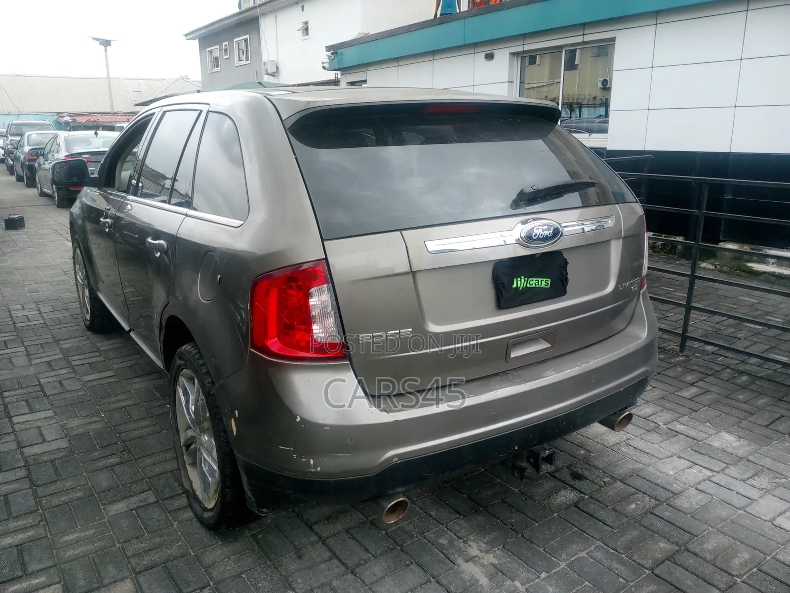 Ford Edge 2014 Gray
