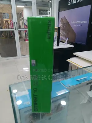 New Infinix Smart 10 128 GB Black