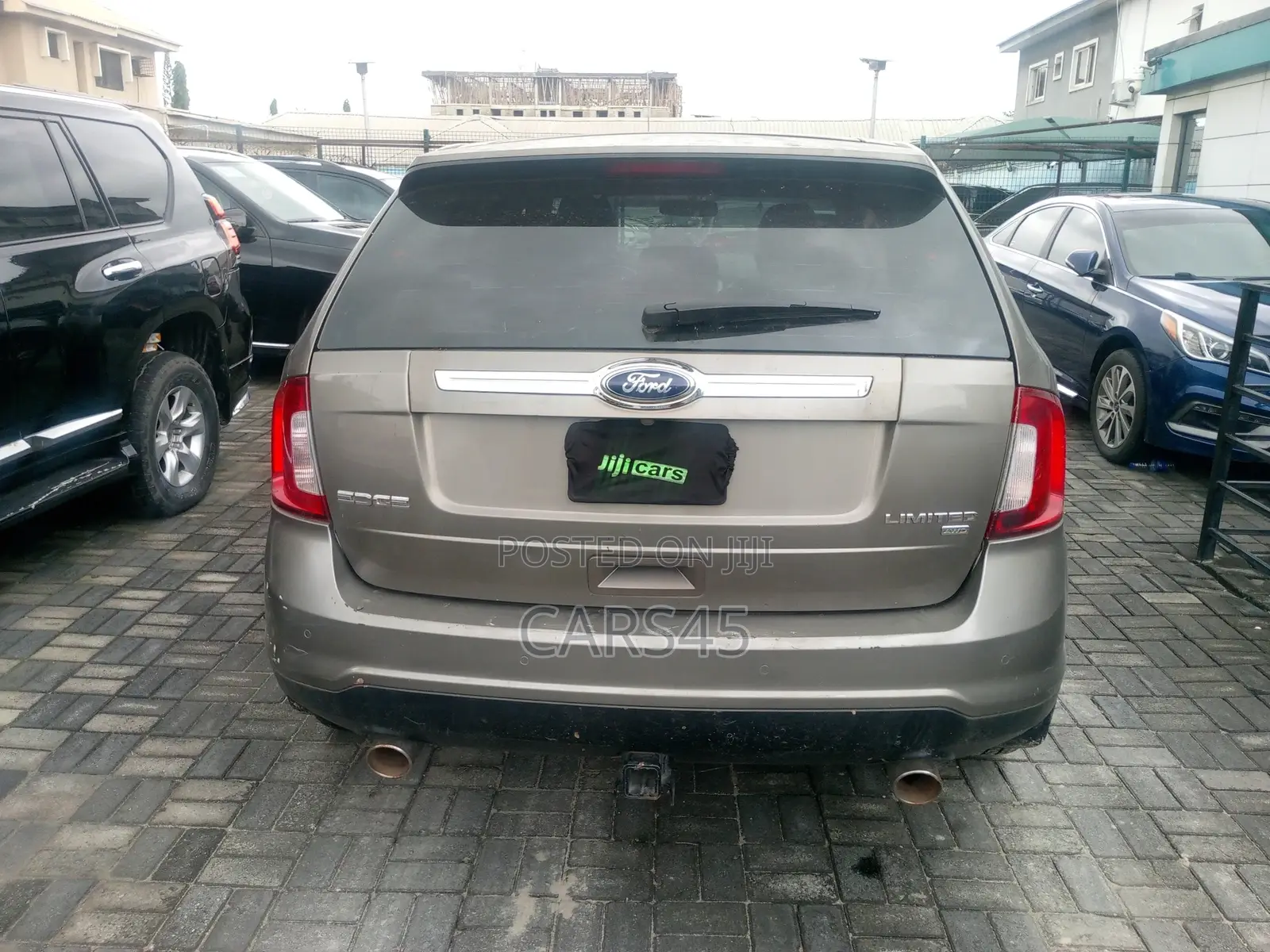 Ford Edge 2014 Gray
