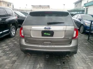 Ford Edge 2014 Gray