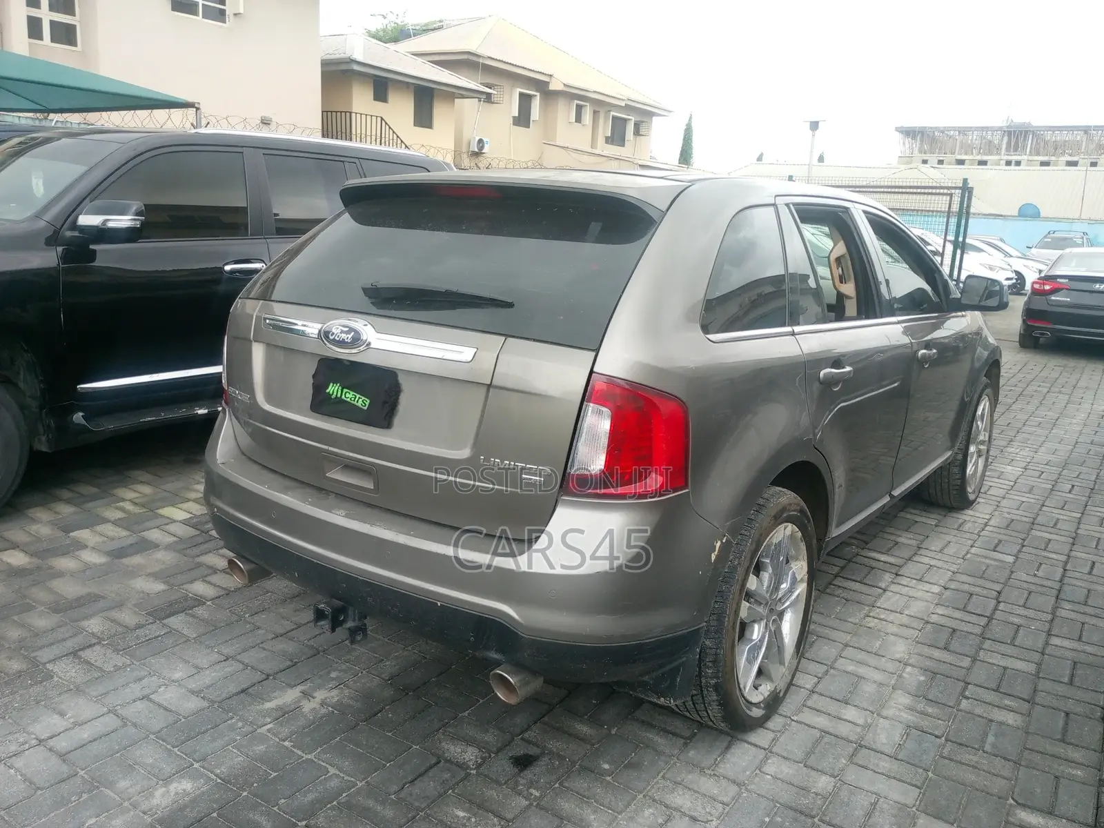 Ford Edge 2014 Gray
