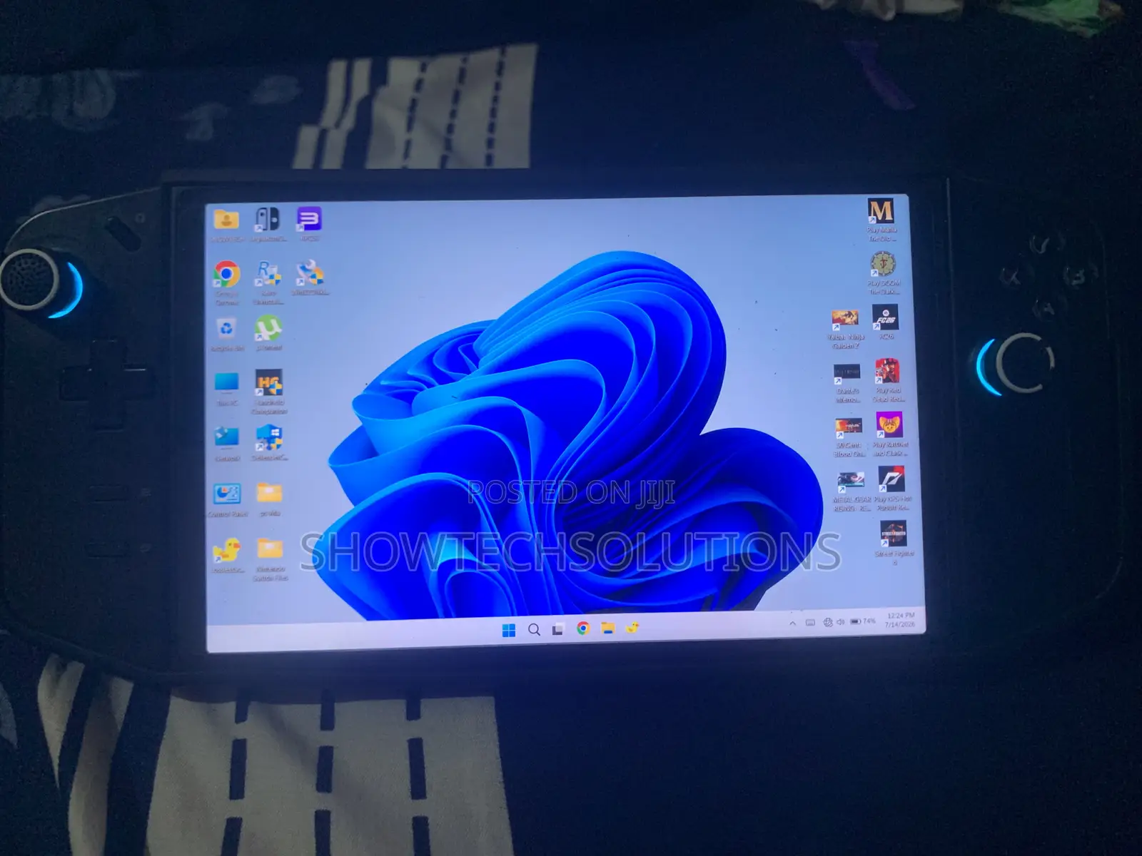 Legion Go Dual Boot With 1terabyte SSD