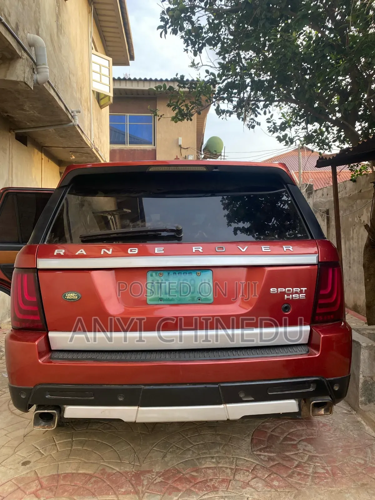 Rover 200 2008 Red