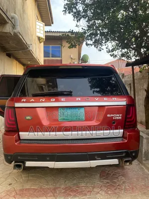 Rover 200 2008 Red