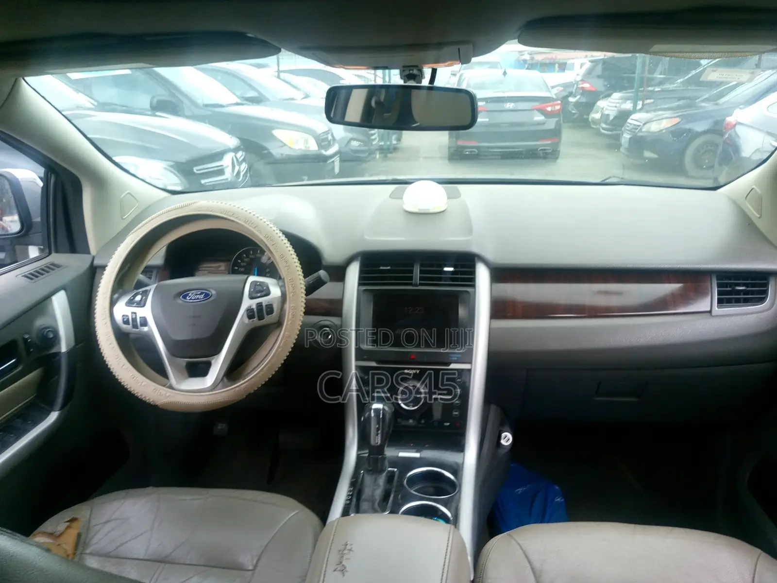 Ford Edge 2014 Gray
