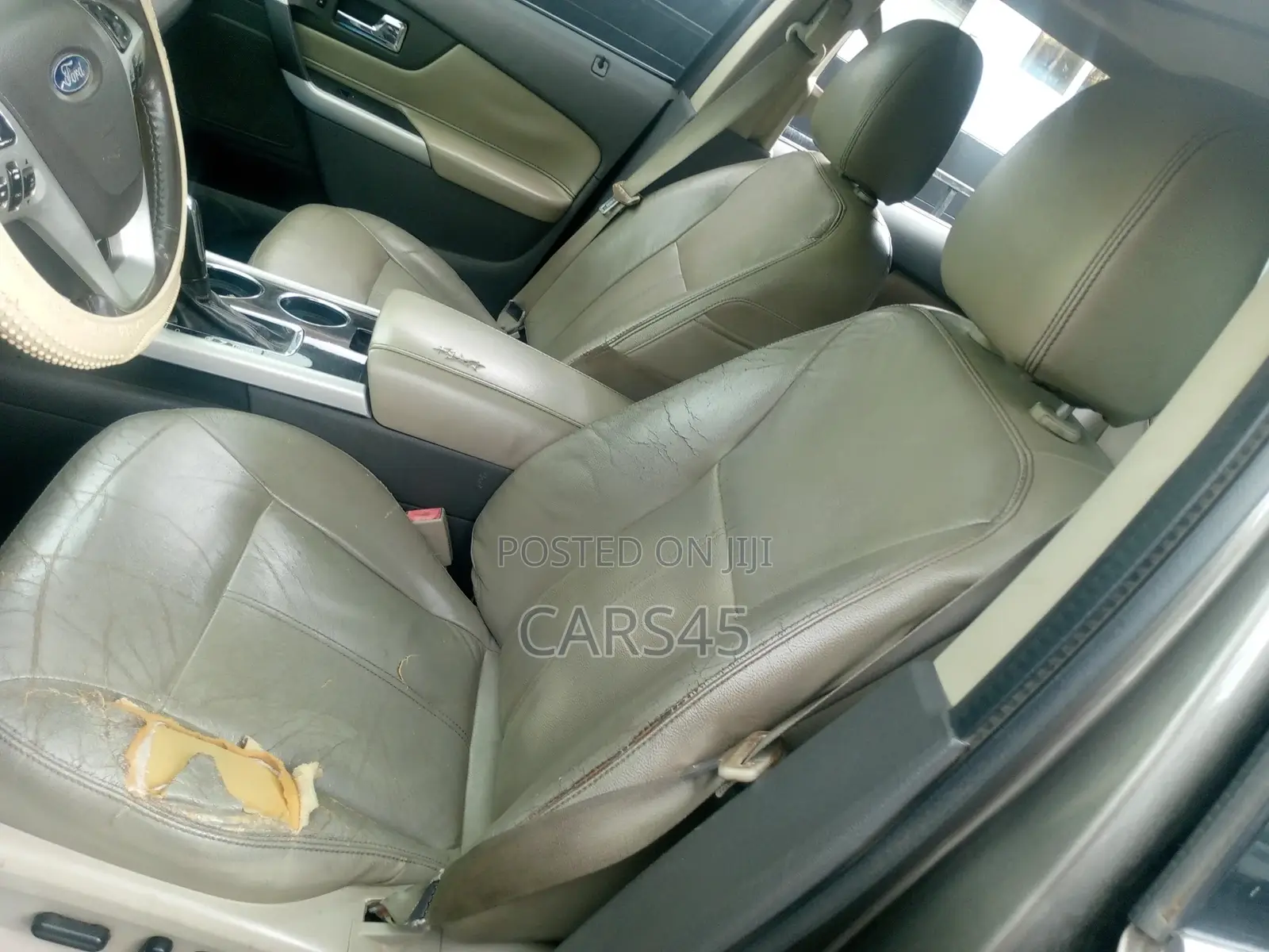 Ford Edge 2014 Gray