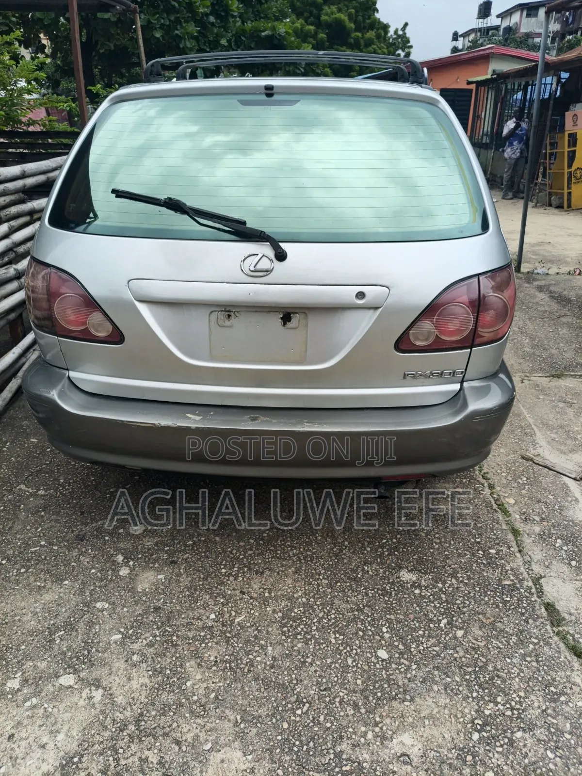Lexus RX 2000 Silver