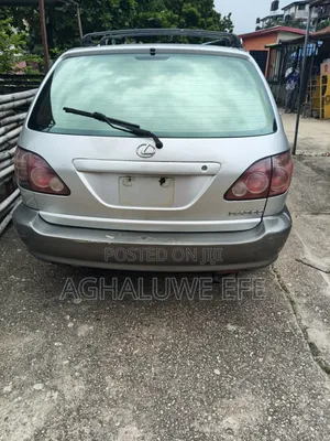 Lexus RX 2000 Silver