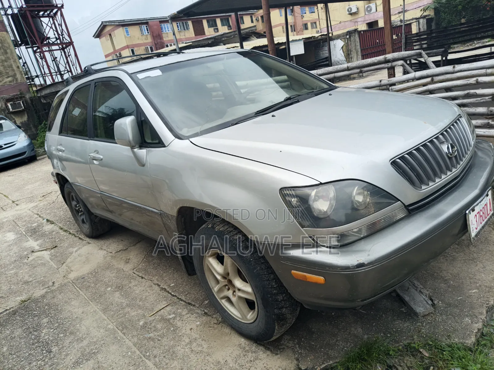 Lexus RX 2000 Silver