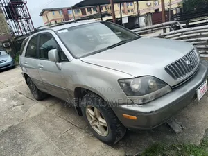 Lexus RX 2000 Silver