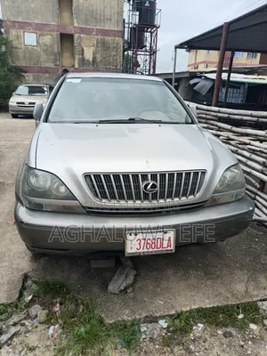 Lexus RX 2000 Silver
