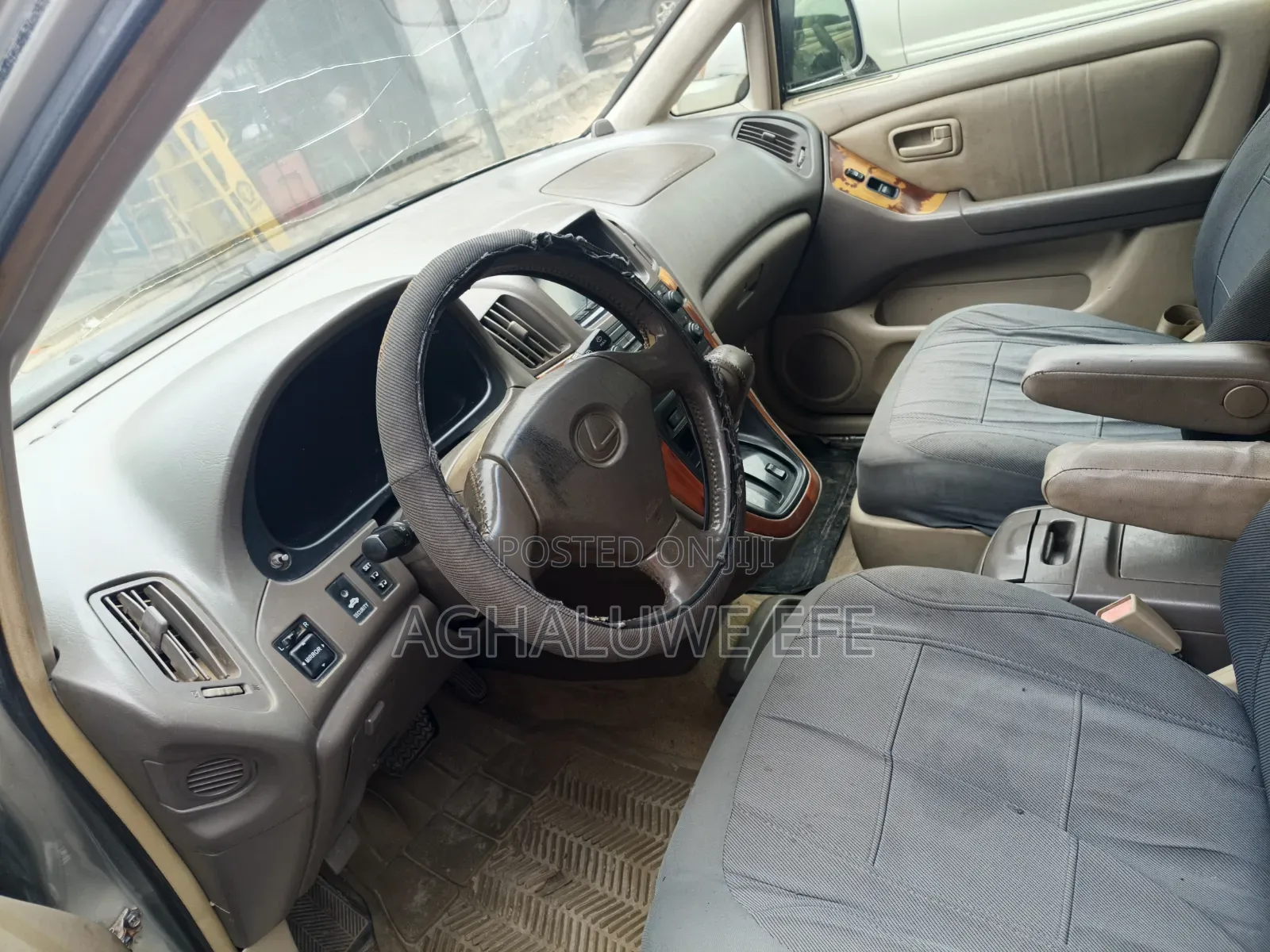 Lexus RX 2000 Silver