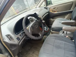 Lexus RX 2000 Silver