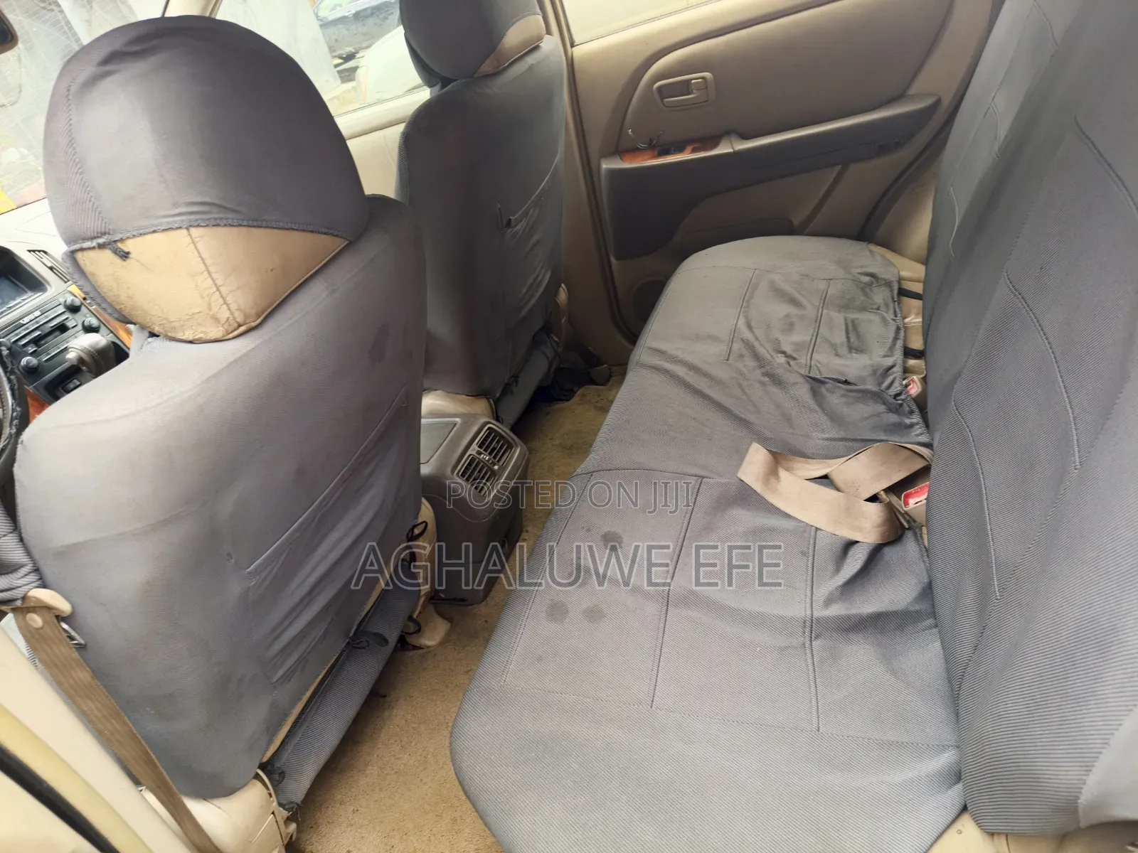 Lexus RX 2000 Silver