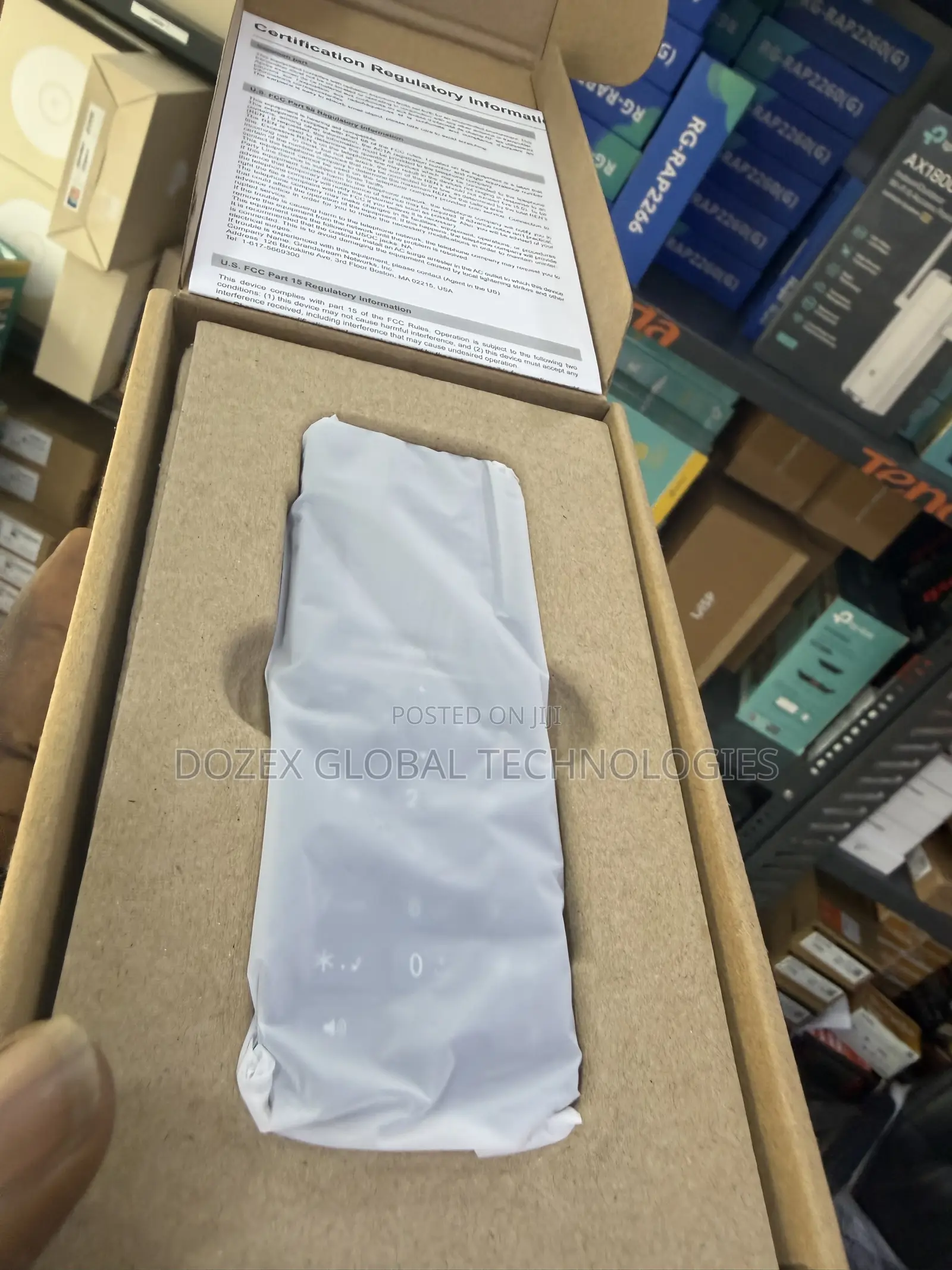 Grandstream WP816 Cordless Ip Phones