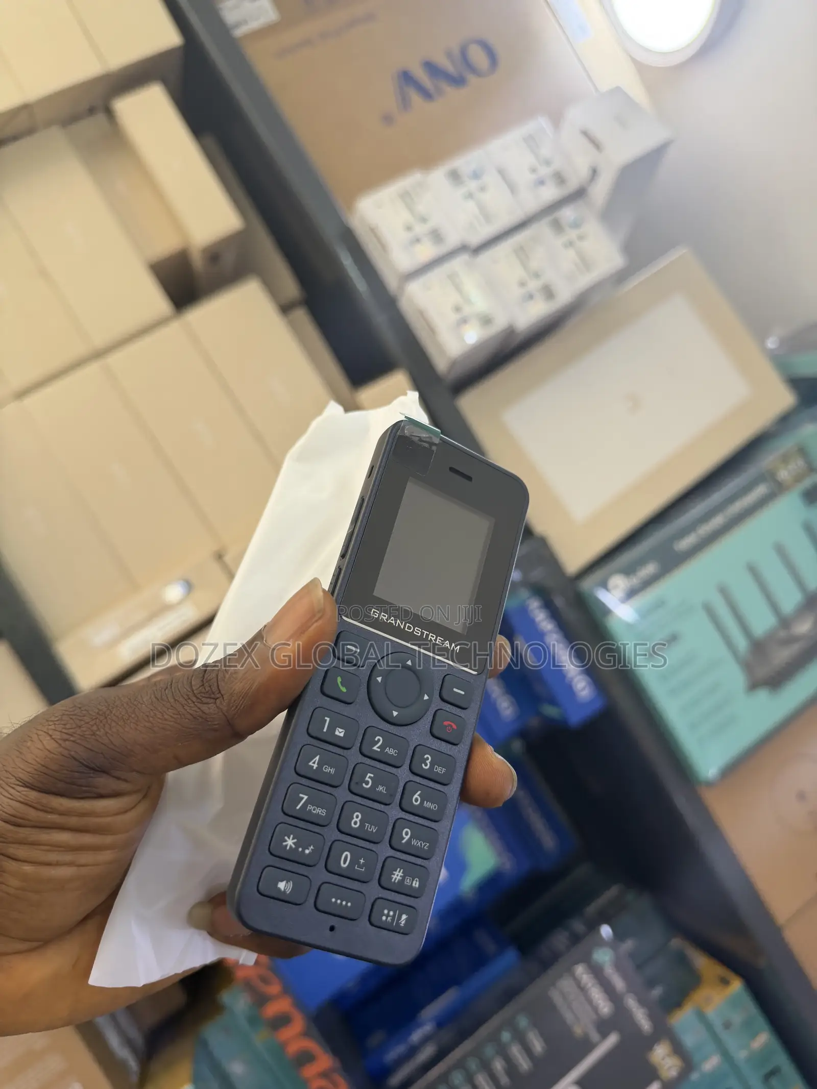 Grandstream WP816 Cordless Ip Phones