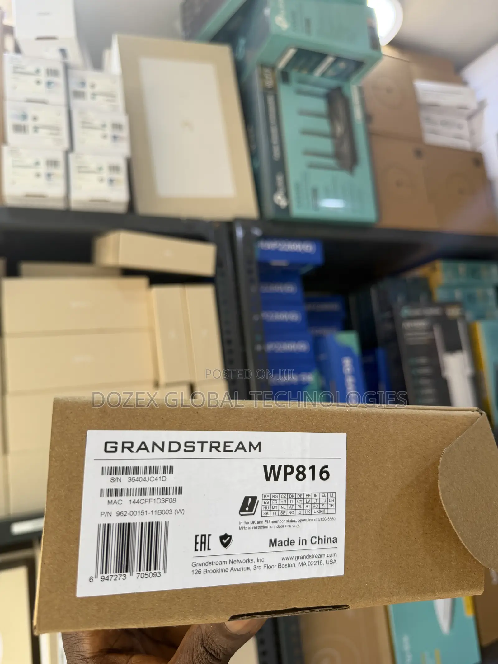 Grandstream WP816 Cordless Ip Phones