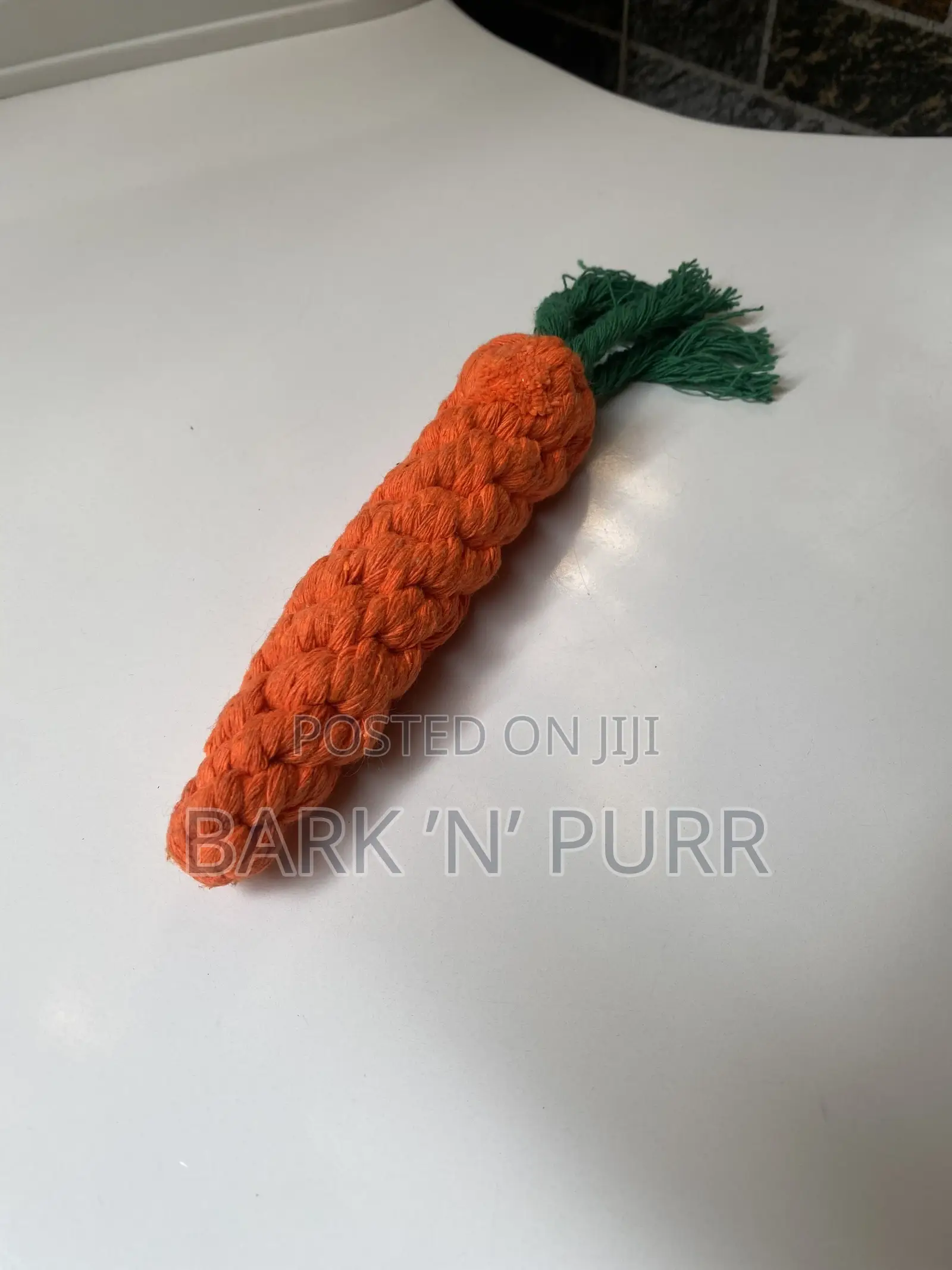 Carrot Pet Toy