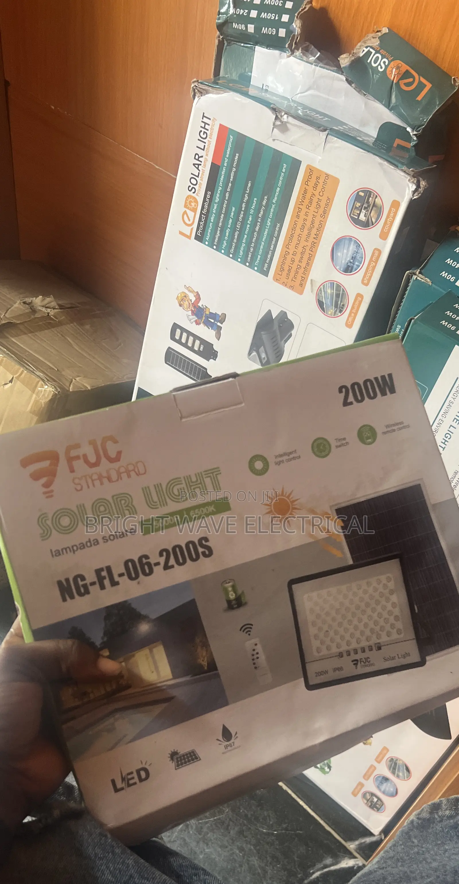 200wt Solar Flood Light
