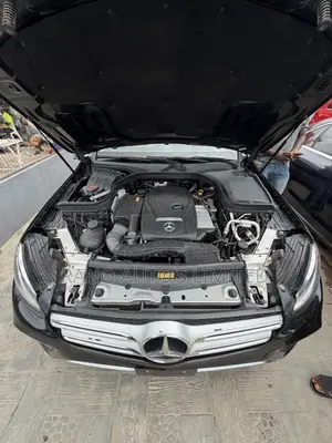 Mercedes-Benz GLC-Class 2016 Black