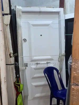 White Quality Door