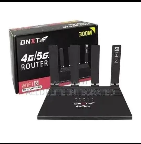 High Quality DNXT 4g/5g Wifi Router With Battery Backup