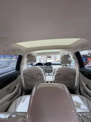 Mercedes-Benz GLC-Class 2016 Black