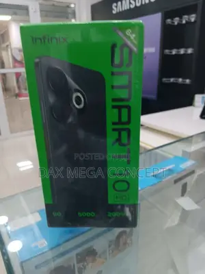New Infinix Smart 10 HD 64 GB Black