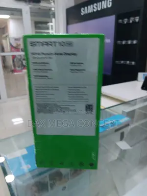 New Infinix Smart 10 HD 64 GB Black